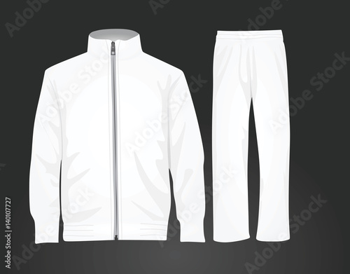Tracksuit vector