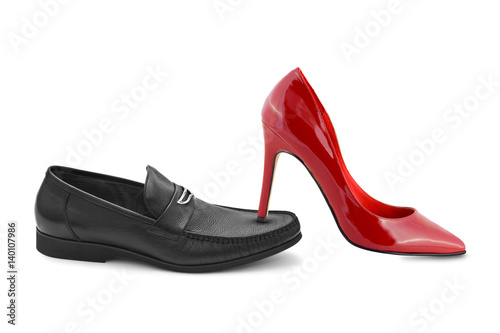 Man and woman shoes
