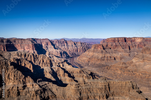 Grand Canyon West Rim and Colorado River - Arizona, USA © diegograndi