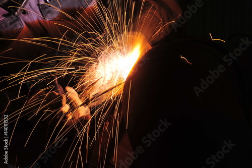 Arc Welder Up Close 1