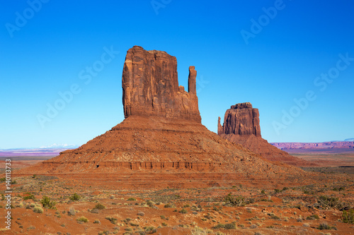 Monument Valley Tribal Park in Arizona - mittens