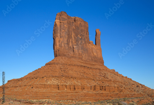 Monument Valley Tribal Park in Arizona - mittens