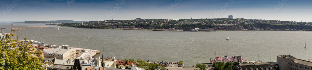 Fototapeta premium Quebec - panorama
