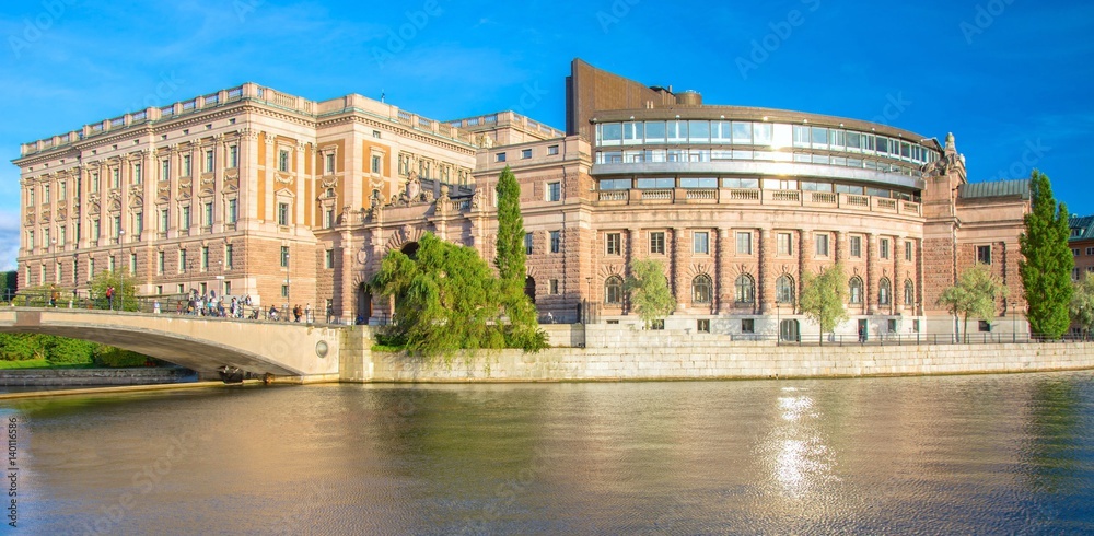 Parlement de Stockholm, Suède