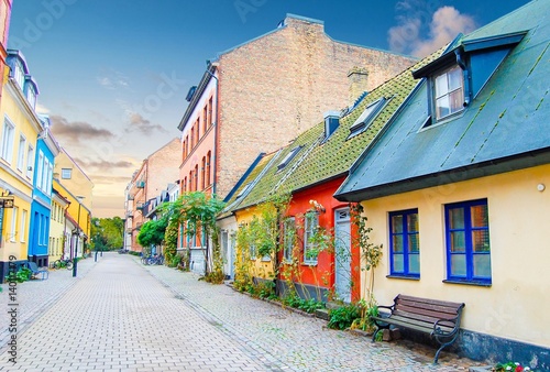 Cuadro en lienzo Malmö, Suède