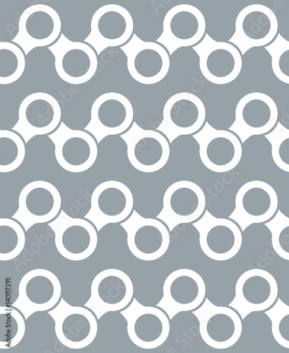 Vector seamless pattern. Modern stylish texture. Repeating geometric objects. Background for web or print.