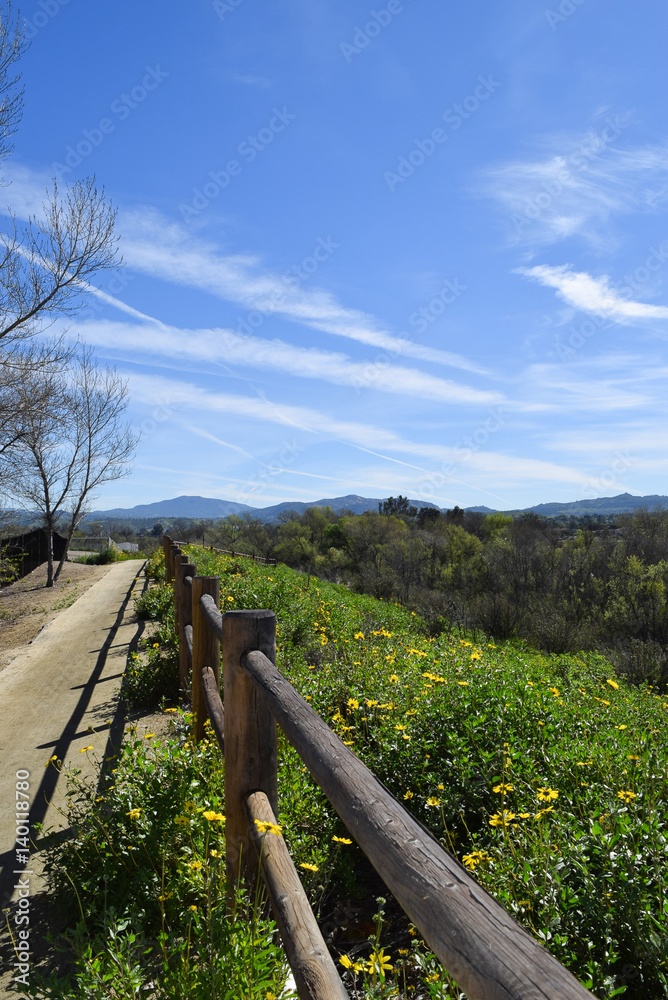 Lakeside River Park Pathway