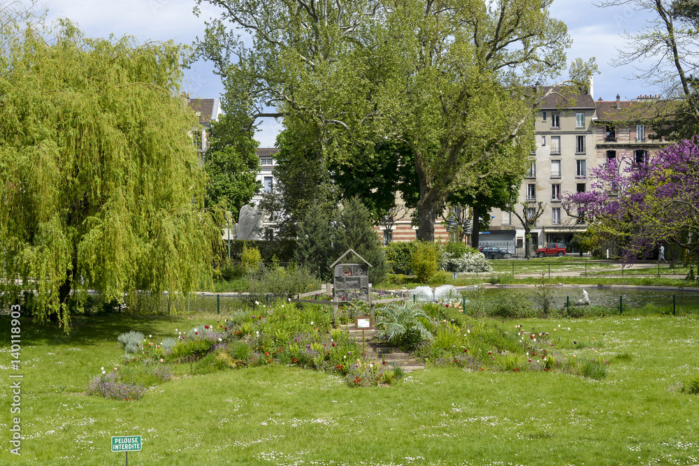 Parc de la Mairie, Choisy le Roi, 94, Val de Marne