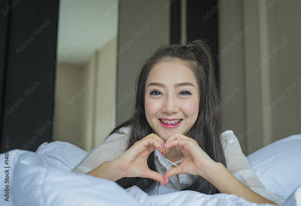 Valentine's girl Valentine's girl