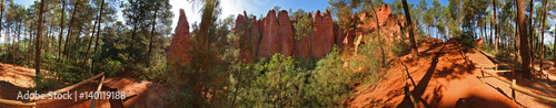 Roussillon, Cammino dei Giganti a 360°