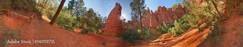 Roussillon, Cammino dei Giganti a 360*