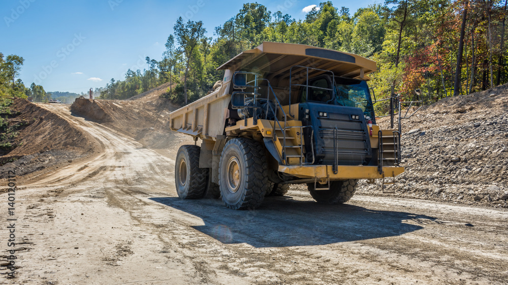 Obraz premium Rock Truck