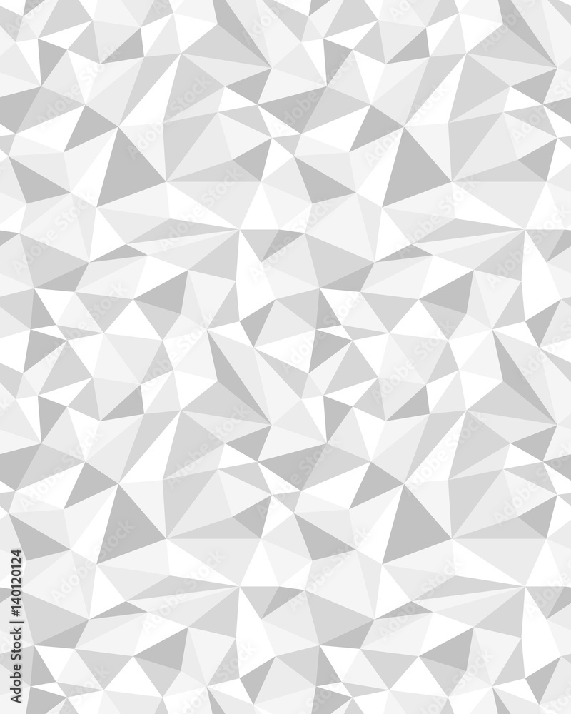 Seamless pattern of geometric gray texture