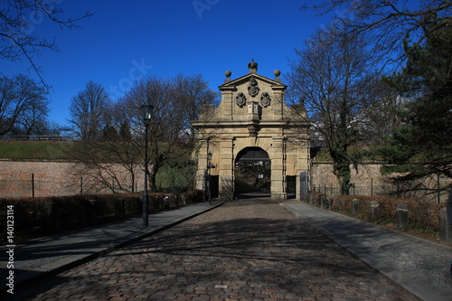 Gate of Vysehrad's citadel / Praha Czech rep. © Patrick Stoltz