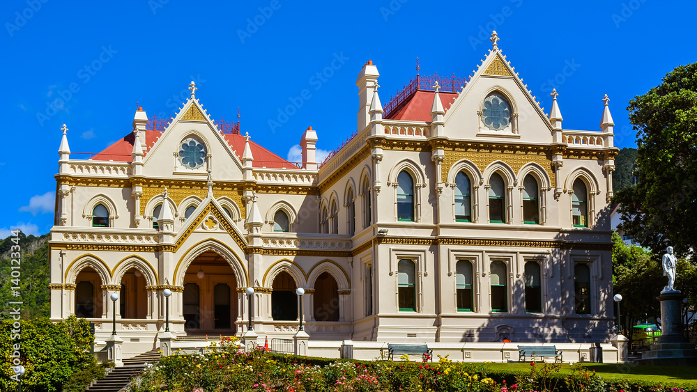 Parliamentary Library, New Zealand Parliament - Wellington, New Zealand