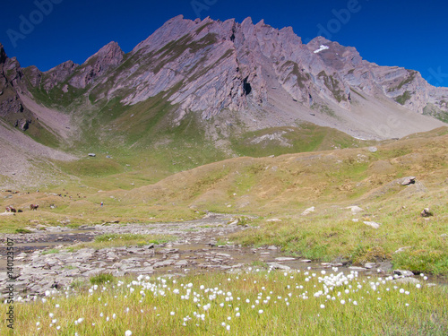 val d'orgeres,la thuile,aoste,italie