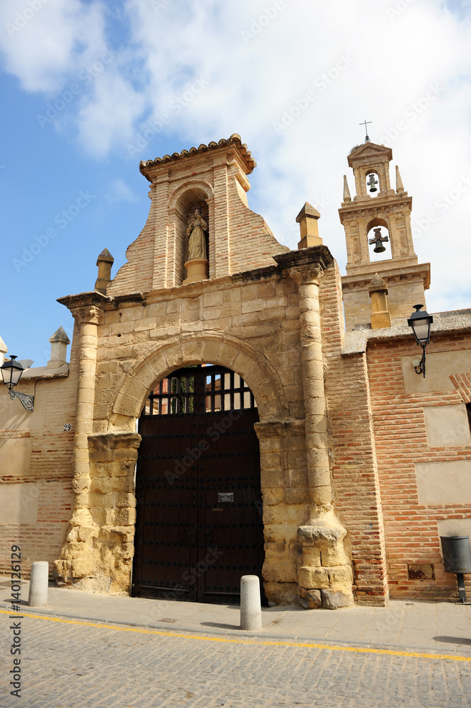 Monasterio de San Zoilo en Antequera, España