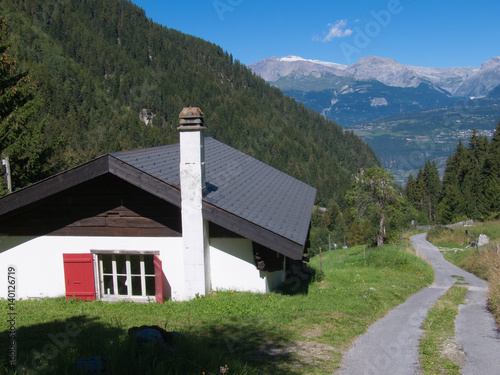 val de rechy,valais,swiss photo