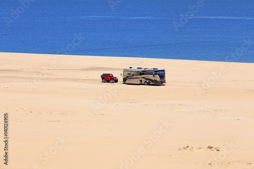 lone rock beach - lake powell