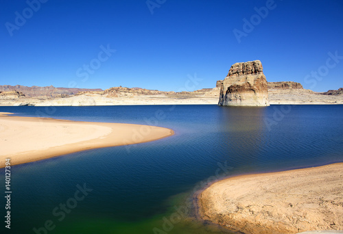 Lone Rock Beach - lake powell
