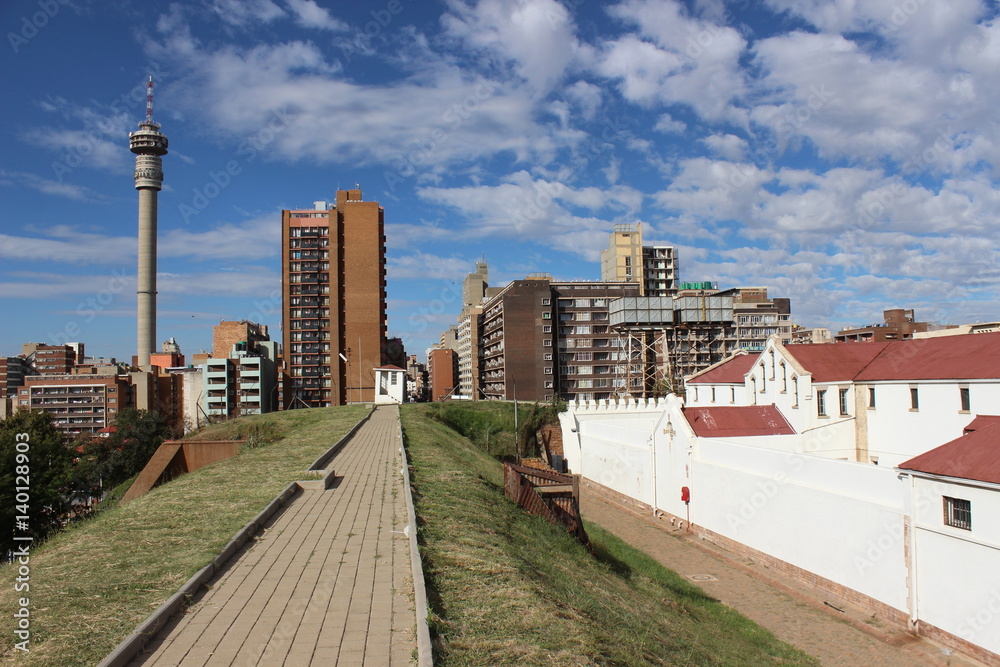 Obraz premium Constitution Hill Johannesburg