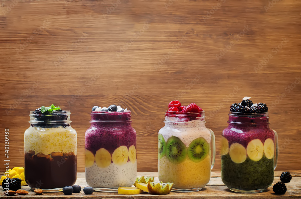 List of healthy breakfast smoothies in jars List of healthy breakfast smoothies in jars