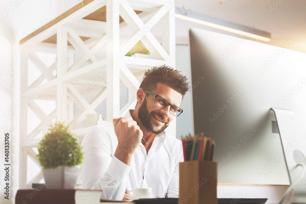 Fototapeta premium Success concept