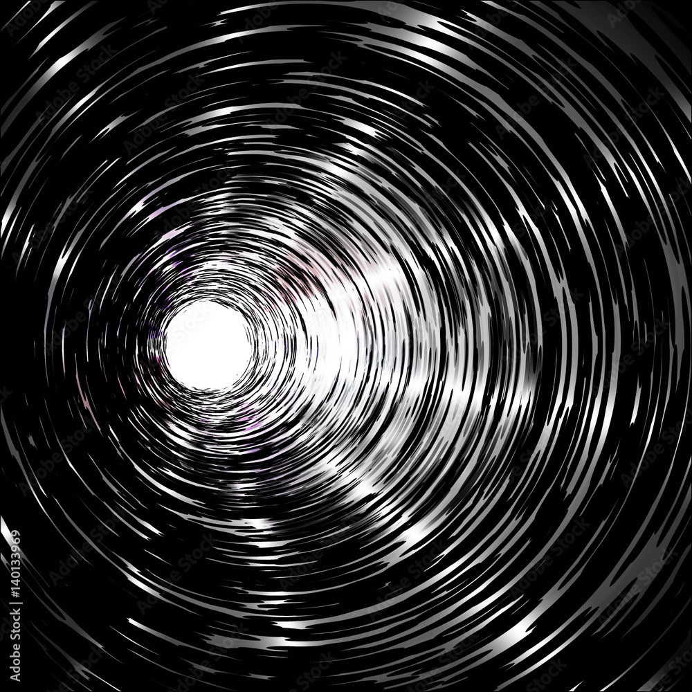 Obraz premium Abstract future technology concept, cyber hi-tech background. Science fiction futuristic design