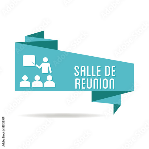 Logo salle de réunion.