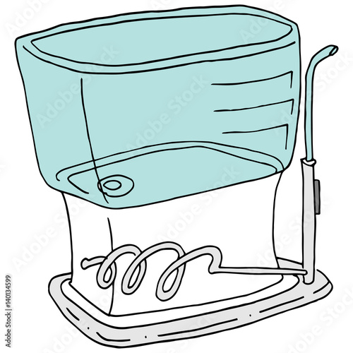 water flossing device