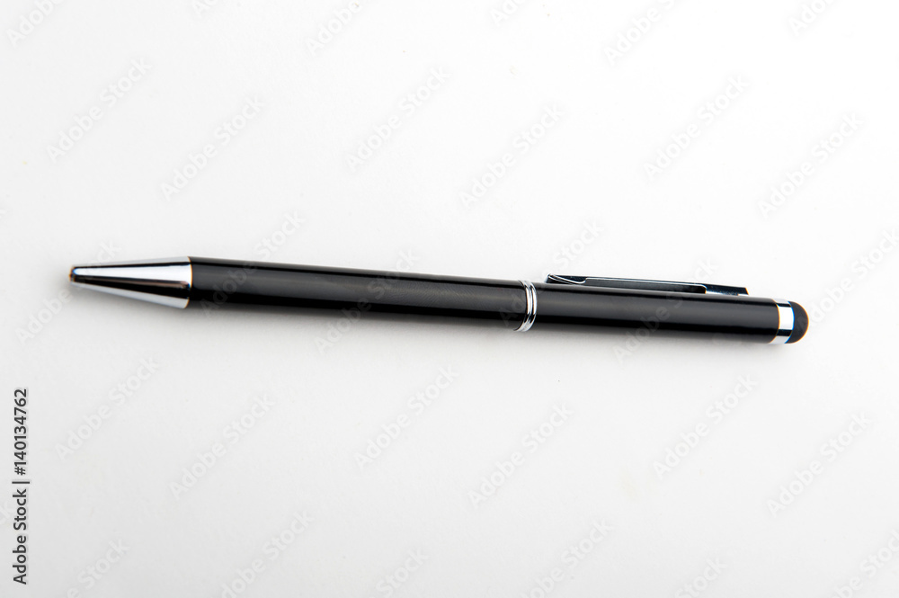 ballpoint pen on white background ballpoint pen on white background