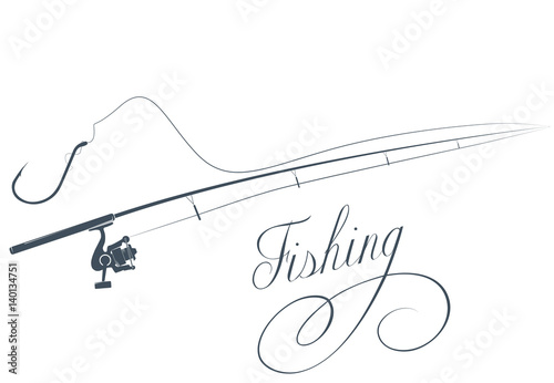 Fishing rod and fishing hook