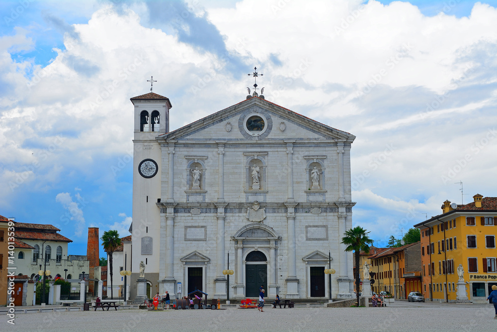 Cathedral, Palmanova, Italy