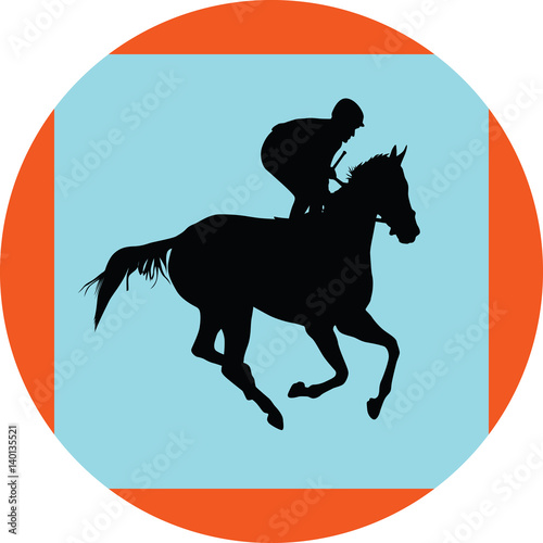 horse and jockey