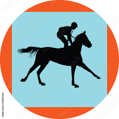 horse and jockey