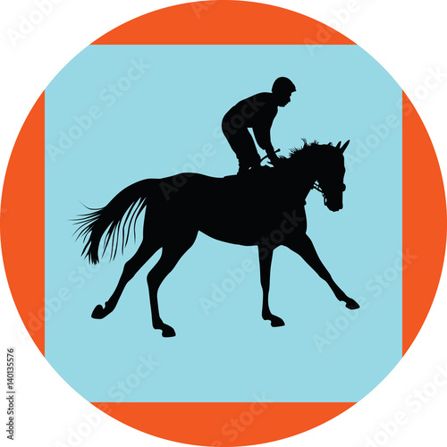 horse and jockey