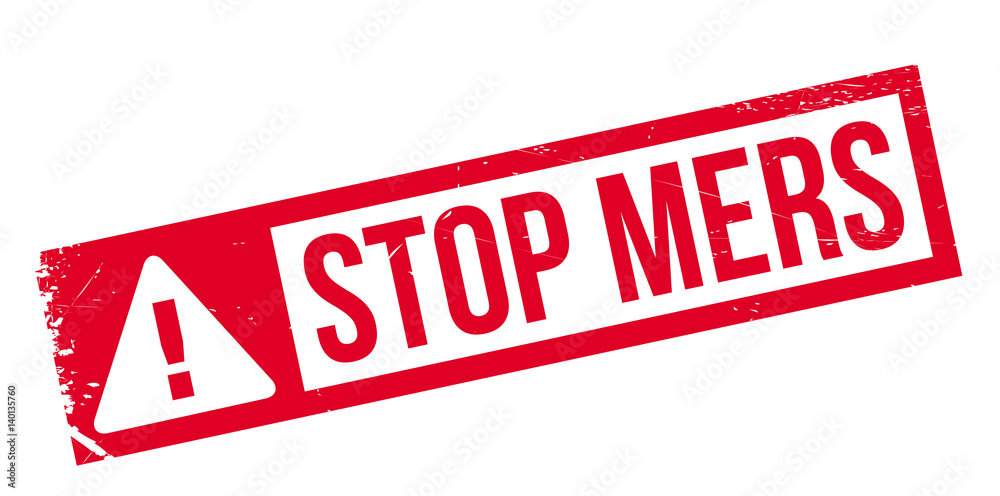Stop Mers rubber stamp. Grunge design with dust scratches. Effects can be easily removed for a clean, crisp look. Color is easily changed. Stop Mers rubber stamp. Grunge design with dust scratches. Effects can be easily removed for a clean, crisp look. Color is easily changed.