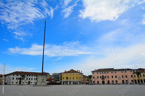 Old city, Palmanova, Italy photo