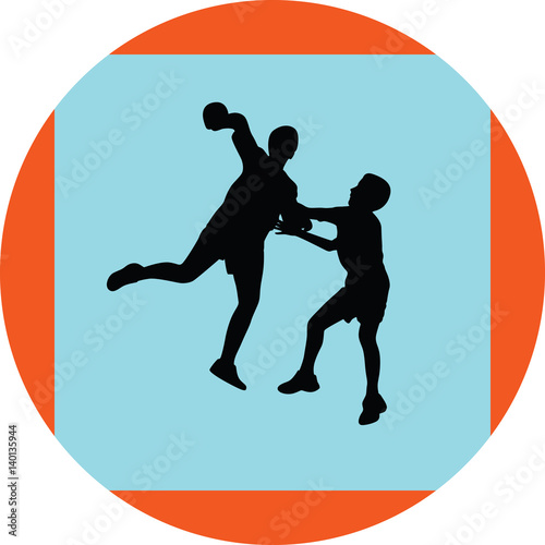 handball player