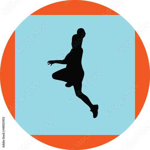 handball player
