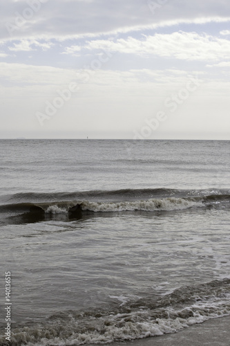 Ocean waves at the beach © Allen Penton