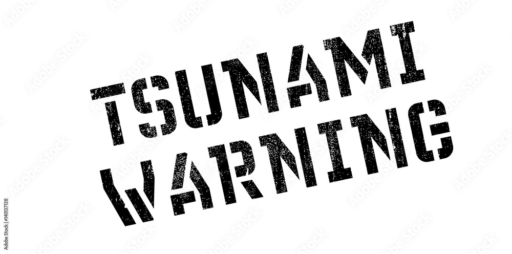 Tsunami Warning rubber stamp. Grunge design with dust scratches. Effects can be easily removed for a clean, crisp look. Color is easily changed. Tsunami Warning rubber stamp. Grunge design with dust scratches. Effects can be easily removed for a clean, crisp look. Color is easily changed.