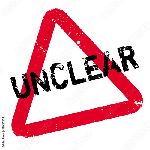 Unclear rubber stamp. Grunge design with dust scratches. Effects can be easily removed for a clean, crisp look. Color is easily changed.