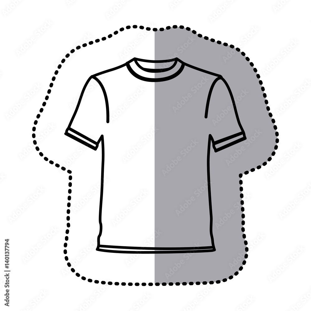 figure t-shirt cloth icon, vector illustraction design figure t-shirt cloth icon, vector illustraction design