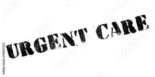 Urgent Care rubber stamp. Grunge design with dust scratches. Effects can be easily removed for a clean, crisp look. Color is easily changed.