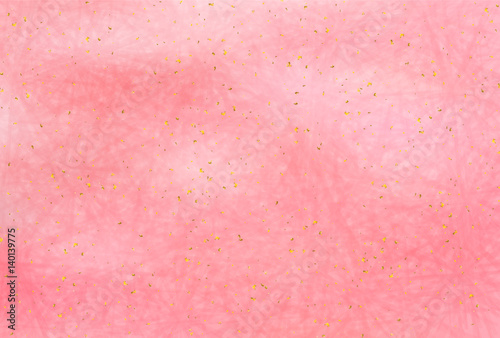 春　和紙　ピンク　背景