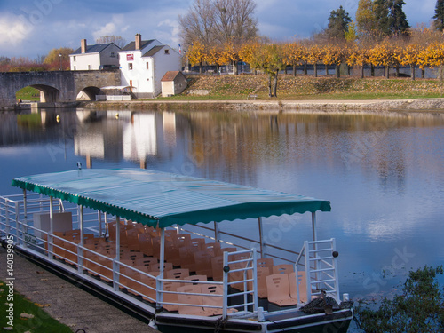 saint aignan,loir et cher,france photo