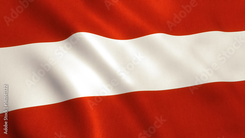 Austria Flag - Vienna