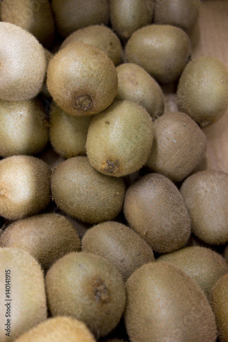 Collection of Kiwi in Supermarket