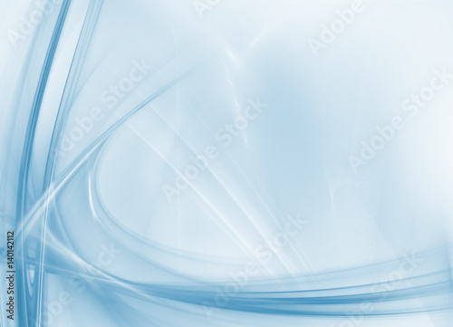 Abstract wavy  awesome business background